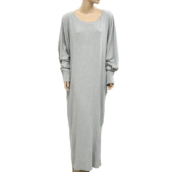 Free People Free-est Lifestyle Maxi Dress Kimono Sleeve Oversized XL New 283998 - Picture 5 of 9